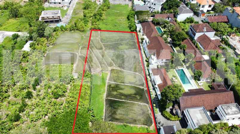 dijual tanah murah lebak sari petitenget seminyak