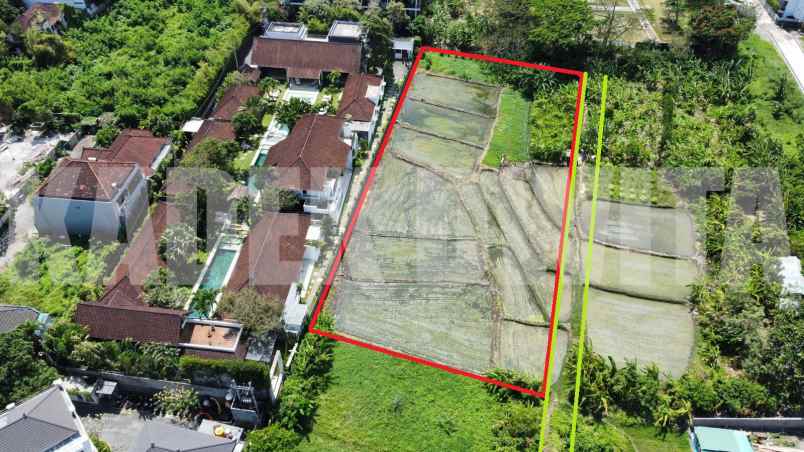 dijual tanah murah lebak sari petitenget seminyak