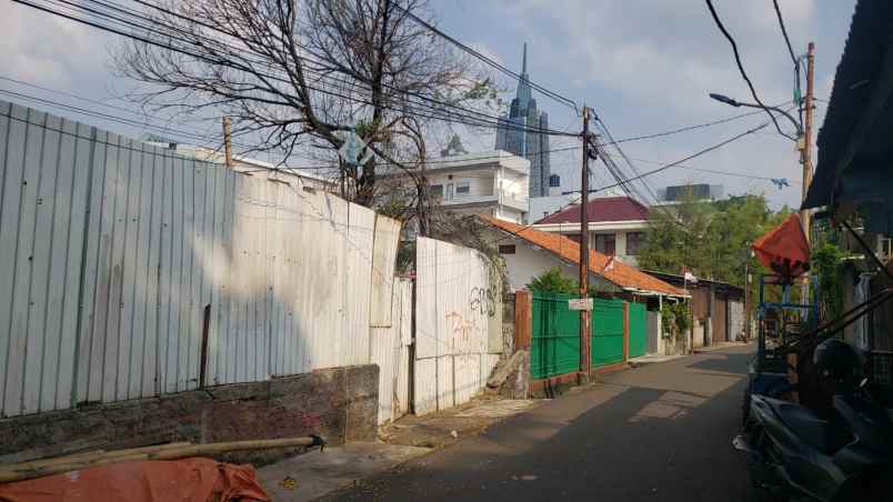 dijual tanah palmerah barat 1