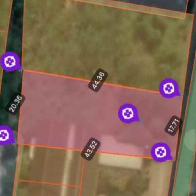 dijual tanah pantai mengening