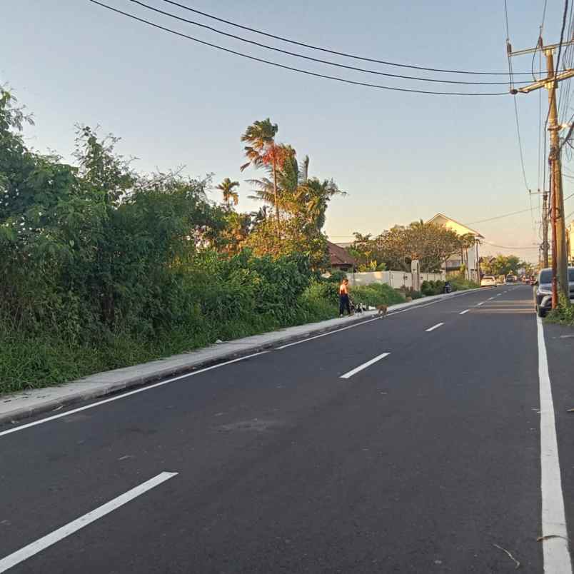 dijual tanah pantai mengening