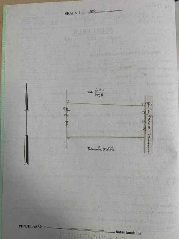 dijual tanah pantai mengening