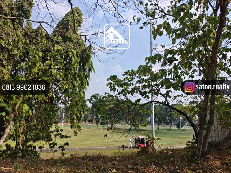 dijual tanah paramount hill golf gading