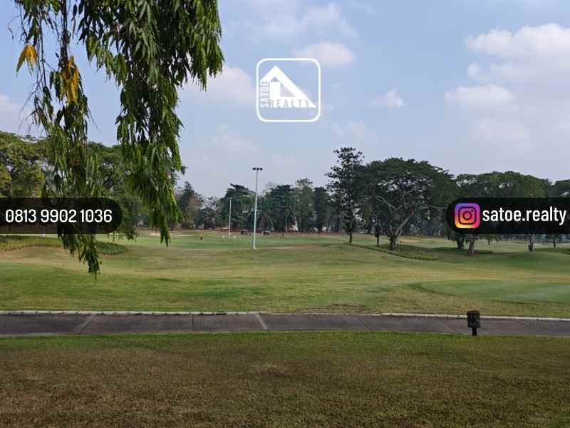 dijual tanah paramount hill golf gading