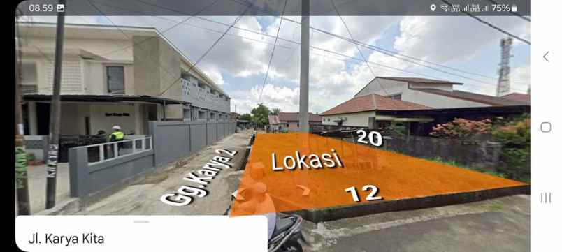 dijual tanah paris 2