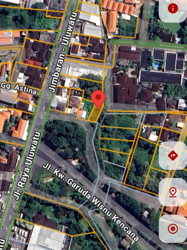 dijual tanah patung gwk