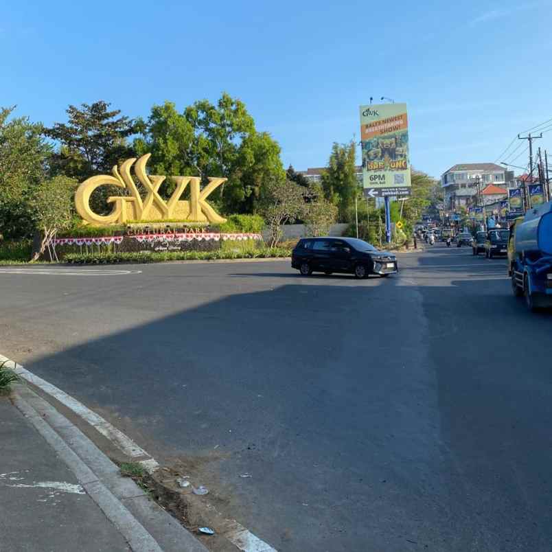 dijual tanah patung gwk