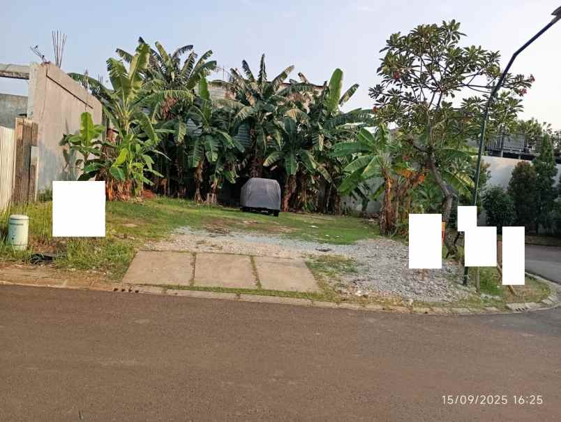 dijual tanah pelangi gading residence