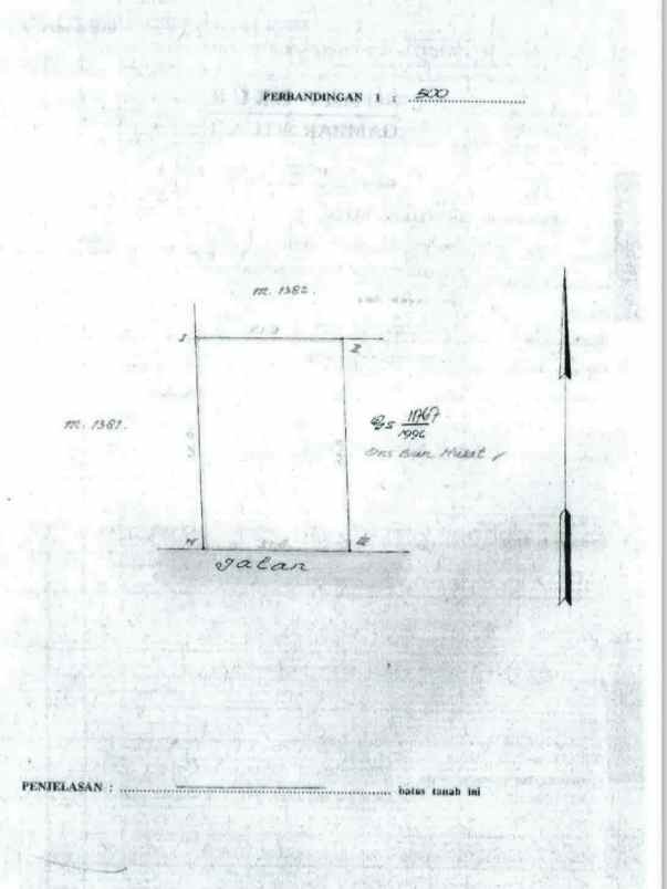 dijual tanah penamparan padangsambian kaja