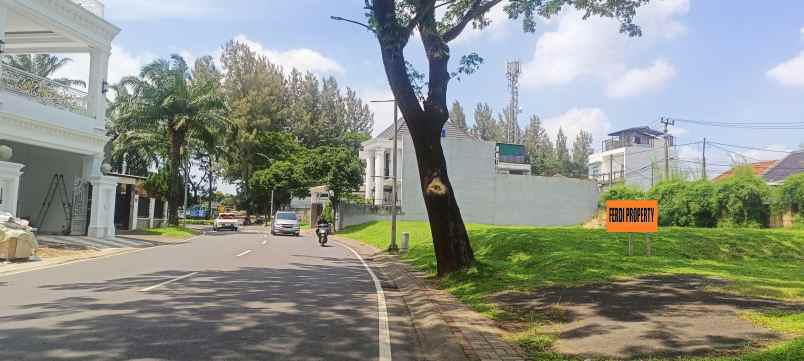 dijual tanah perumahan citra gran cibubur