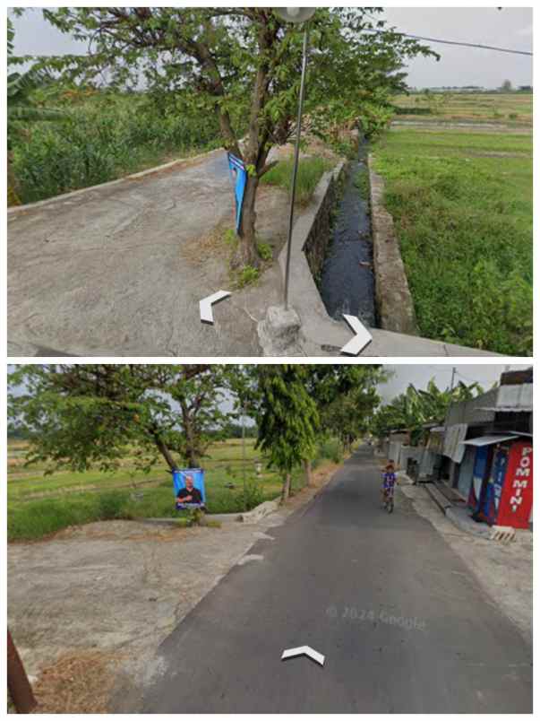 dijual tanah polanharjo klaten