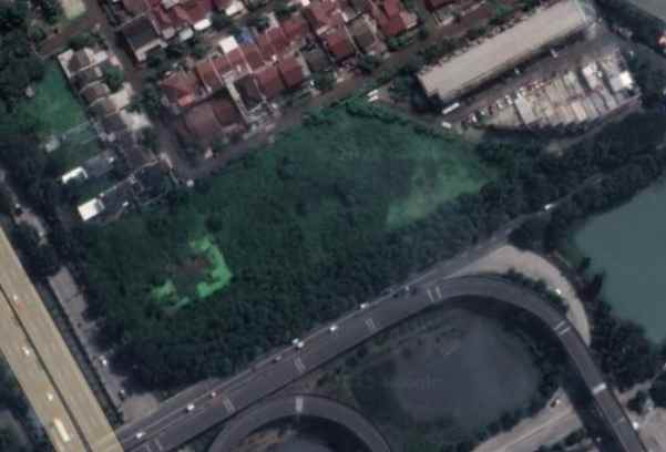 dijual tanah pulo gebang jakarta timur