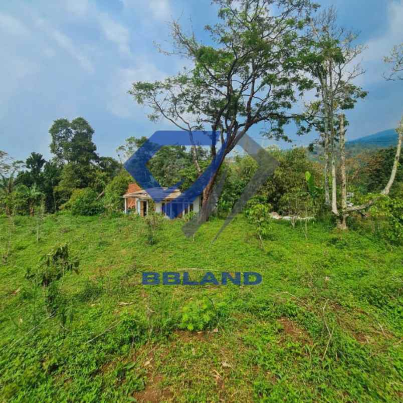 dijual tanah puntang pangalengan