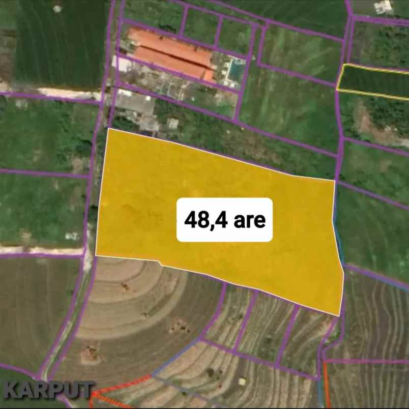 dijual tanah pura beten kepuh