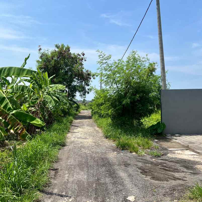 dijual tanah pura beten kepuh