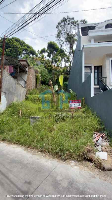 dijual tanah sariwangi