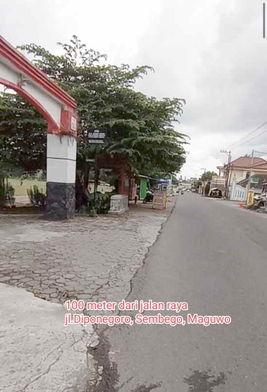 dijual tanah sembego
