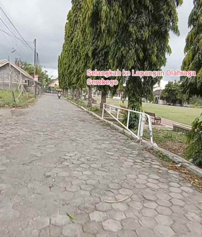 dijual tanah sembego