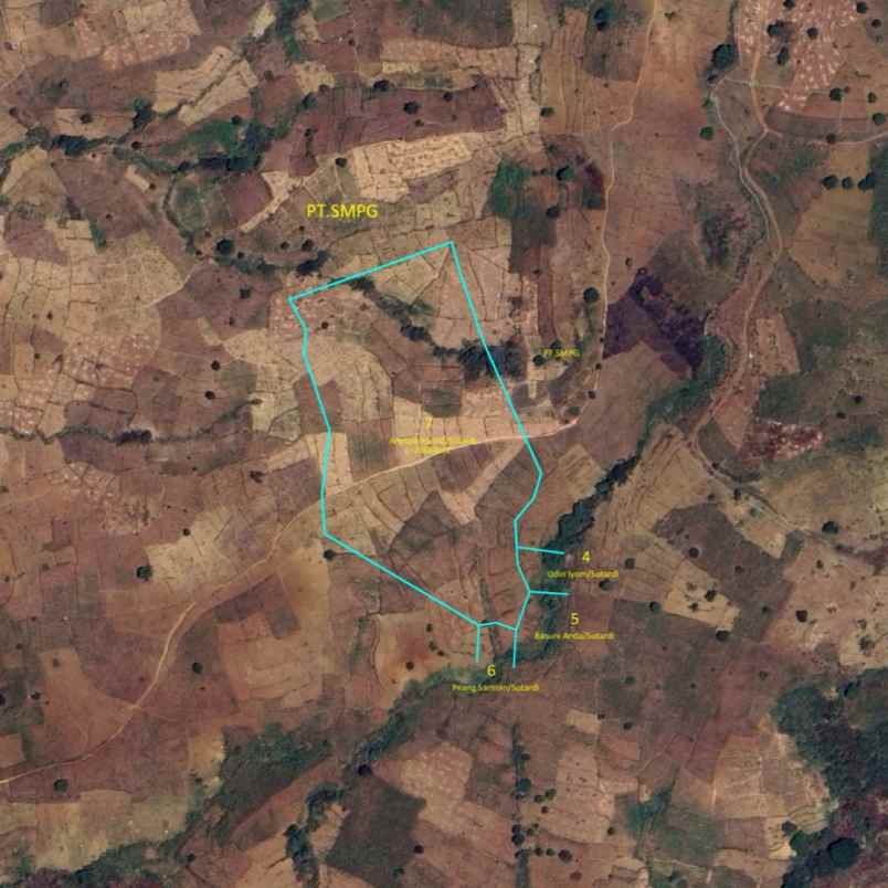 dijual tanah sentul hambalang