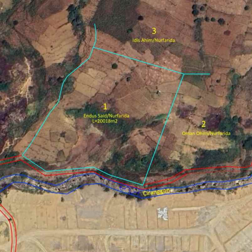 dijual tanah sentul hambalang