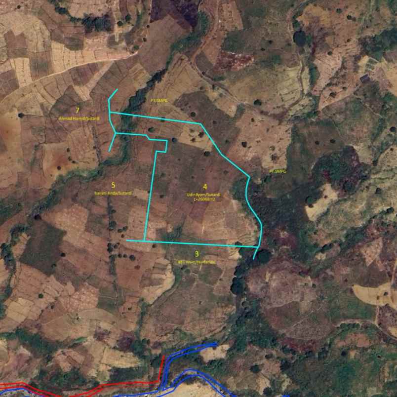 dijual tanah sentul hambalang