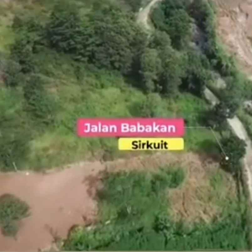 dijual tanah sentul hambalang