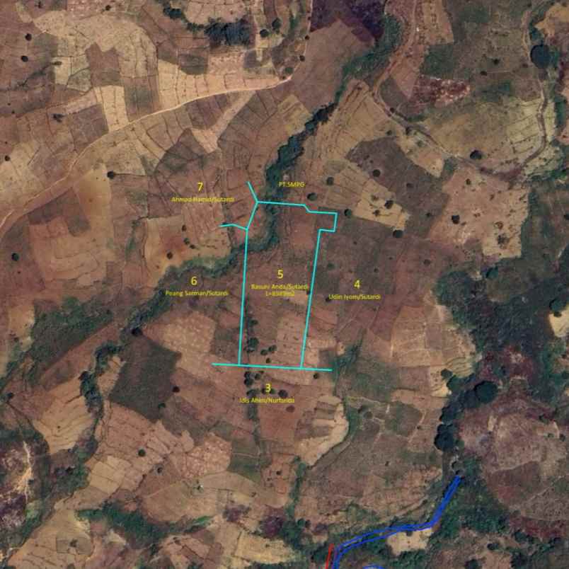 dijual tanah sentul hambalang