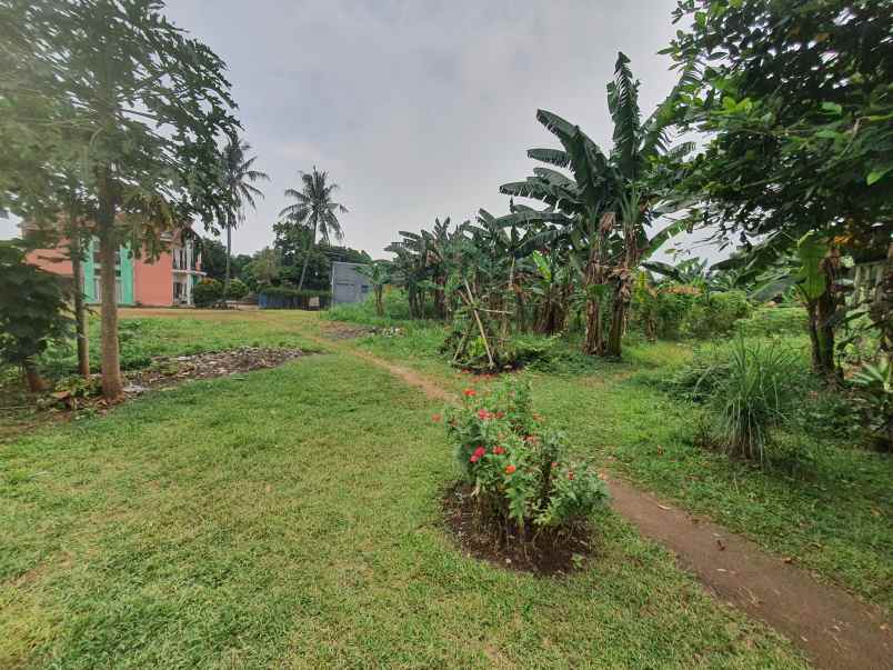 dijual tanah serua ciputat