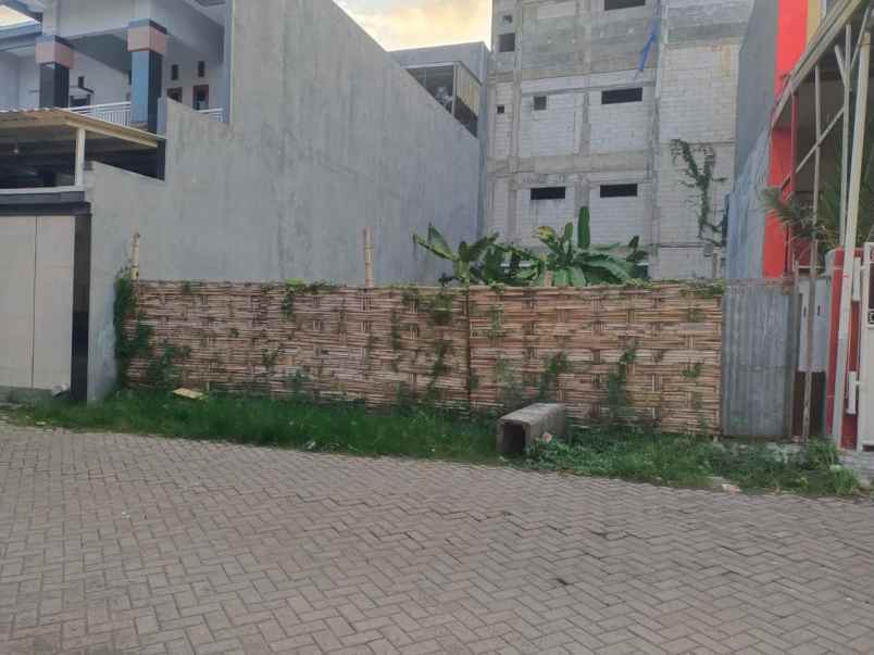 dijual tanah siap bangun keputih