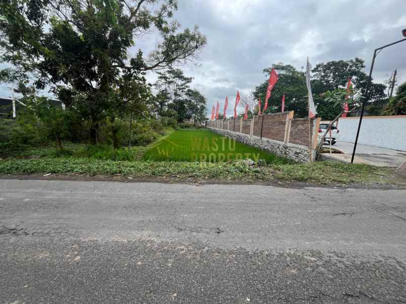 dijual tanah sidokarto kec godean