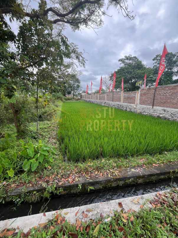 dijual tanah sidokarto kec godean