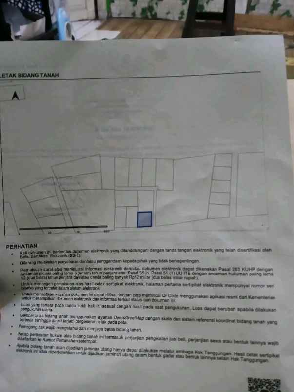 dijual tanah sleman