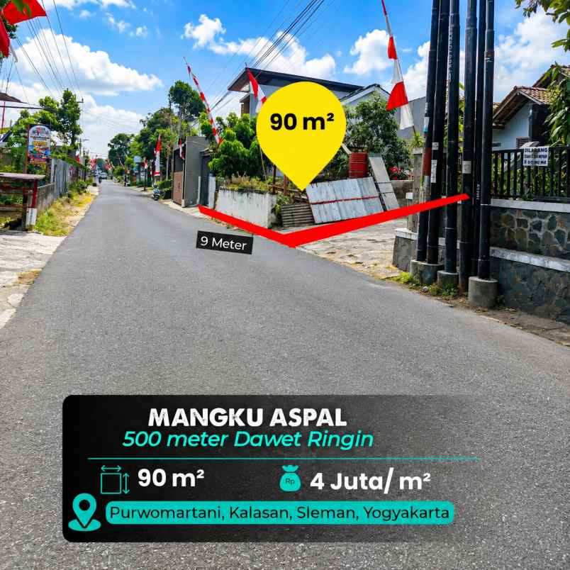 dijual tanah sleman