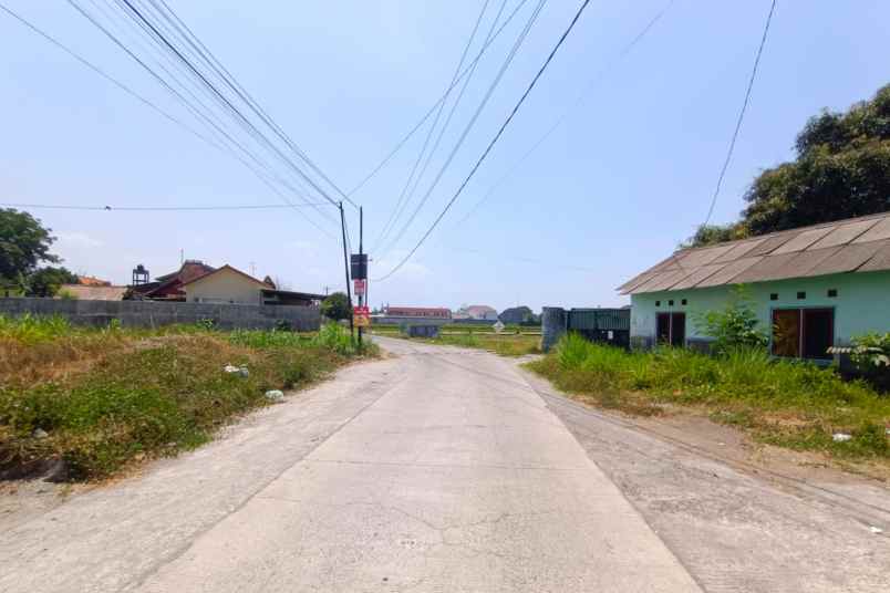 dijual tanah sleman