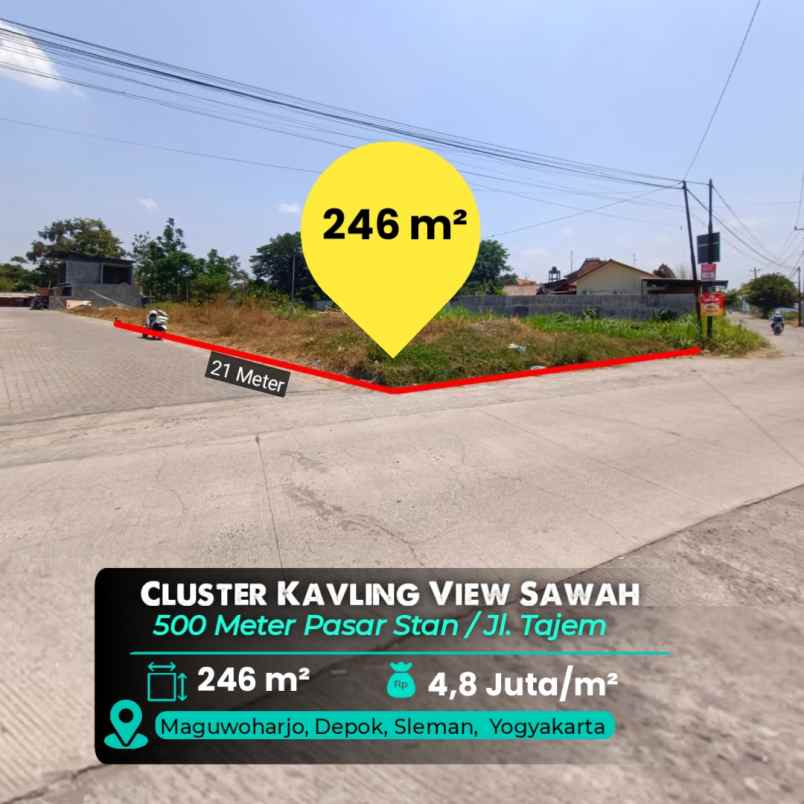 dijual tanah sleman