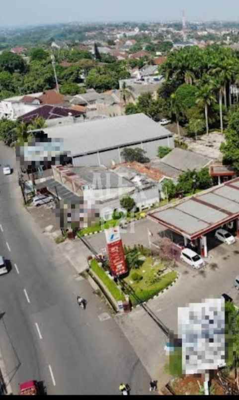 dijual tanah spbu lebak bulus cilandak jakarta selatan