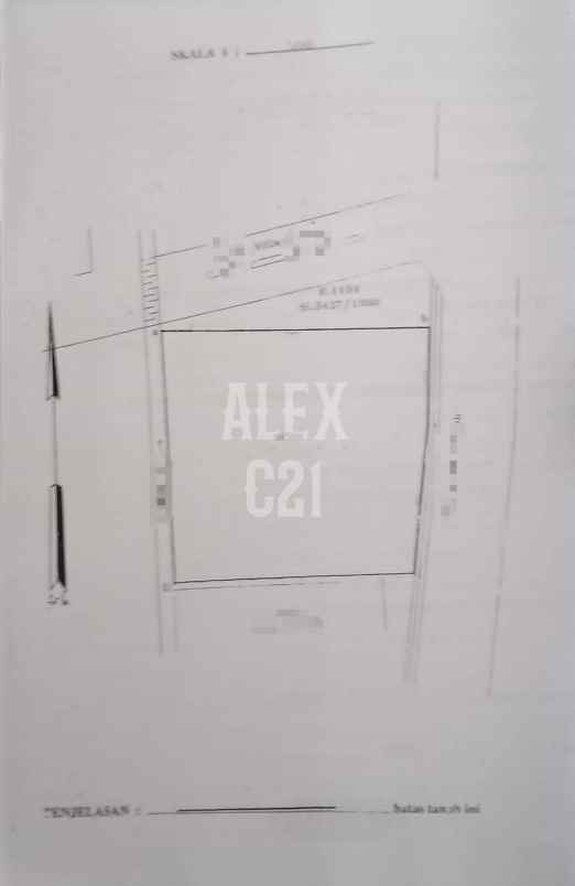 dijual tanah spbu lebak bulus cilandak jakarta selatan