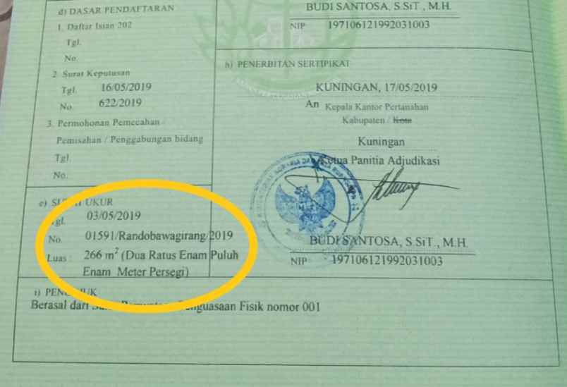 dijual tanah strategis pinggir jalan