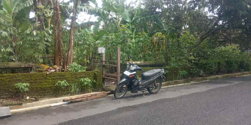 dijual tanah strategis pinggir jalan