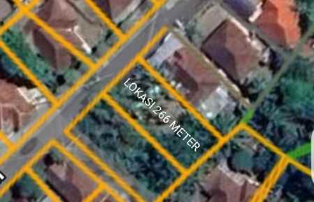 dijual tanah strategis pinggir jalan