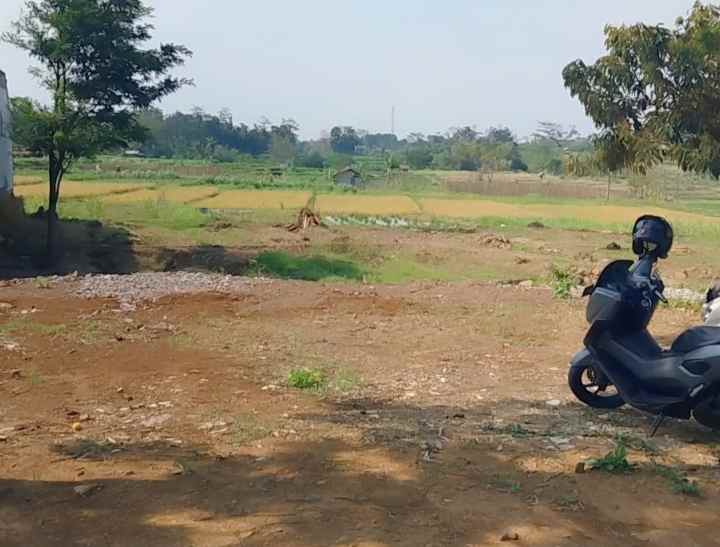 dijual tanah strategis pinggir jl view gunung sawah
