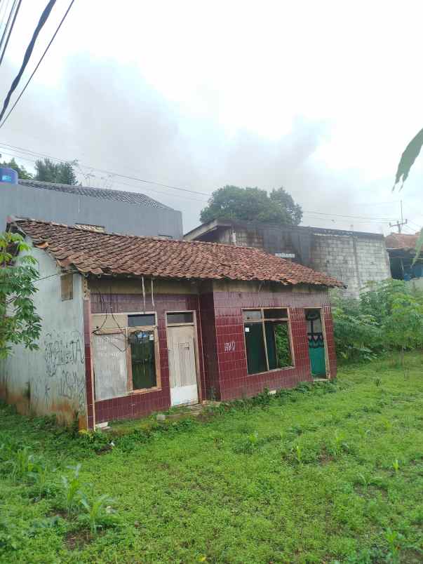 dijual tanah sukaharja cijeruk bogor