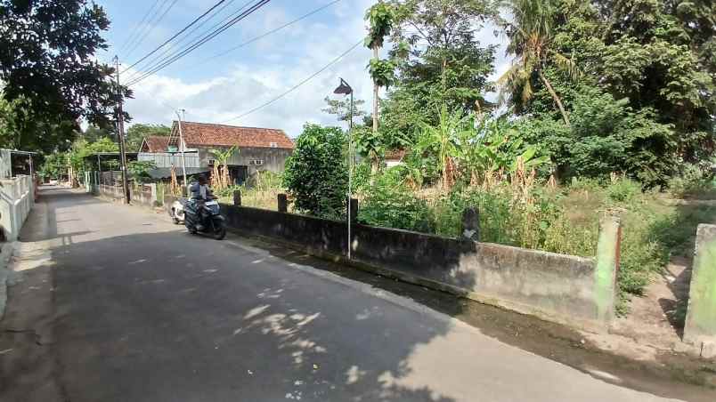 dijual tanah tegaltirto