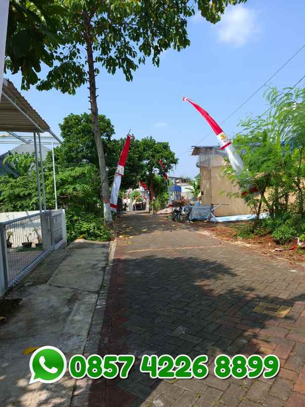 dijual tanah tembalang