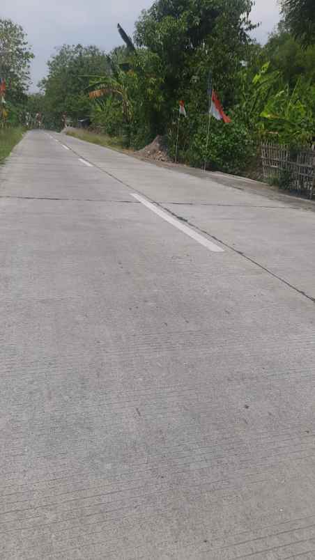 dijual tanah zona industri di klaten