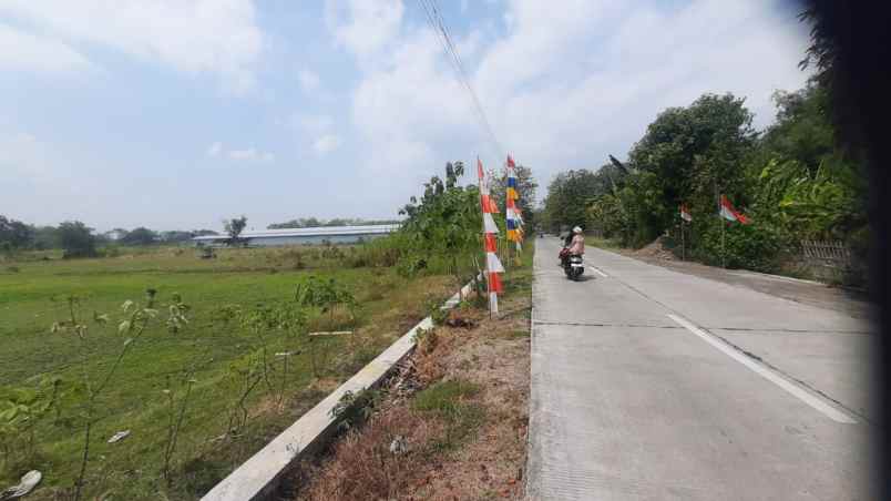 dijual tanah zona industri di klaten