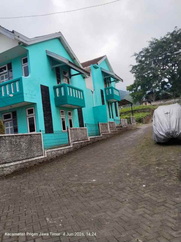 dijual villa baru di tretes prigen jawa timur