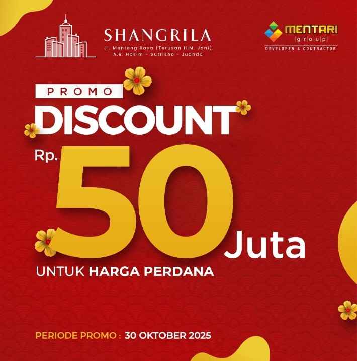 dijual villa jalan pasar merah menteng