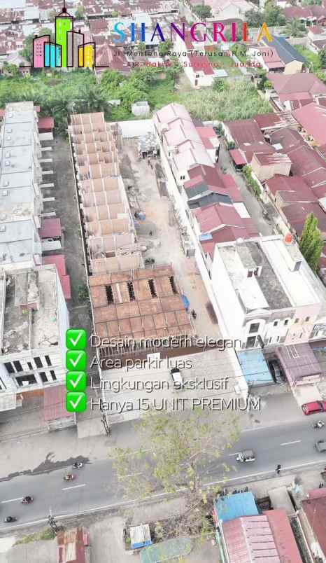 dijual villa jalan pasar merah menteng