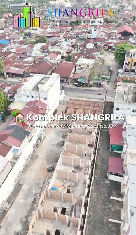 dijual villa jalan pasar merah menteng